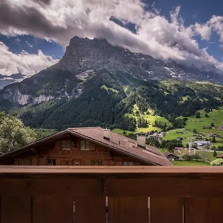 Breithorn Apartment, Eiger North Face View Lägenhet Grindelwald