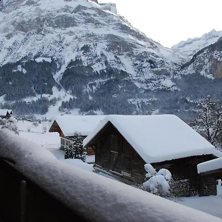 Lägenhet Breithorn Apartment, Eiger North Face View