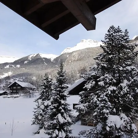 Lägenhet Breithorn Apartment, Eiger North Face View