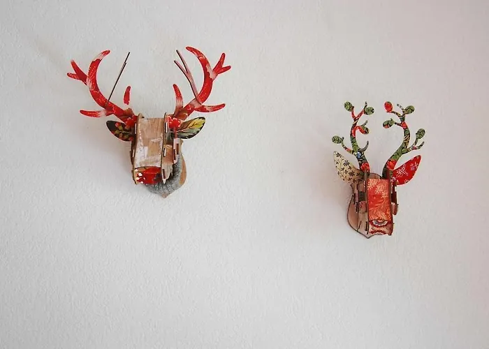 Breithorn Apartment, Eiger North Face View Daire